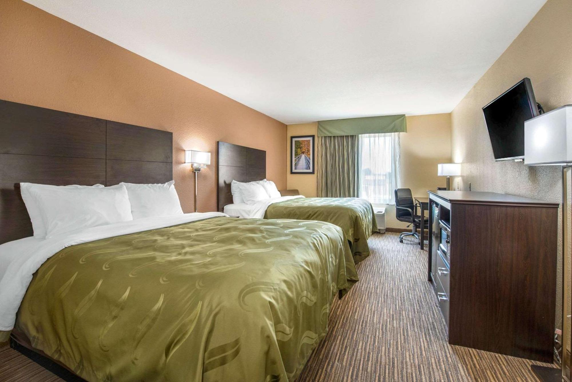 Quality Inn & Suites Brandenburg - Fort Knox Exterior foto